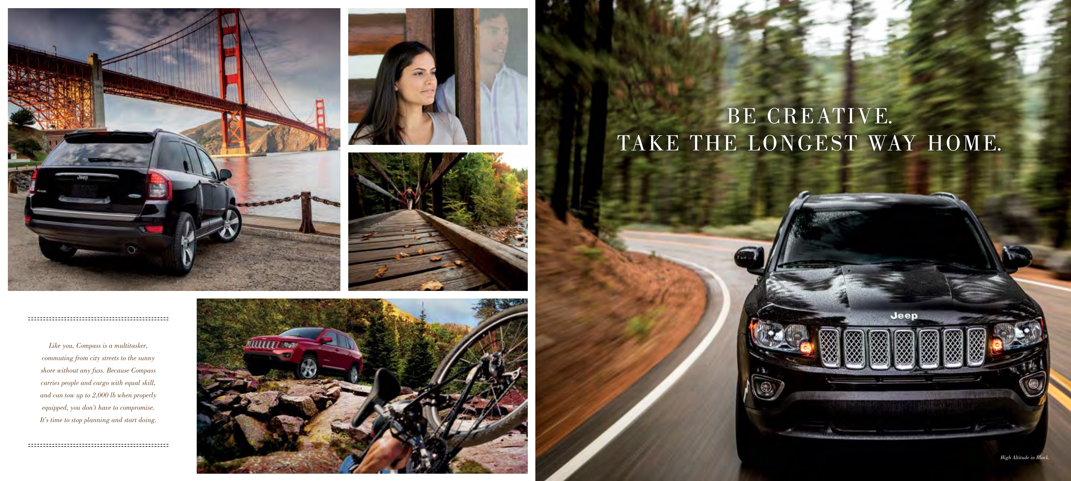 2016 Jeep Compass Brochure Page 14